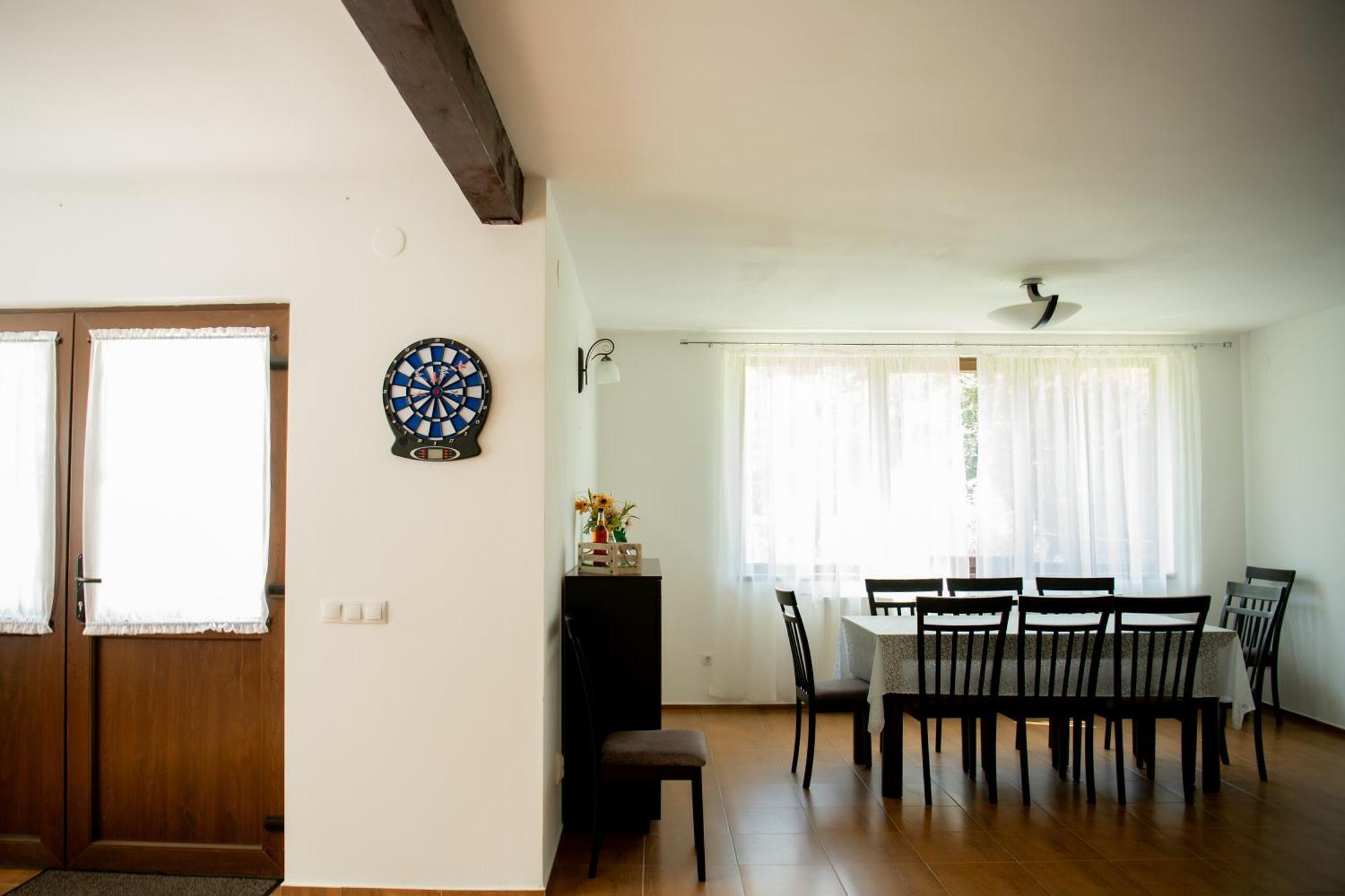 הוילה Rau Sadului Casa Valea Prejbei מראה חיצוני תמונה