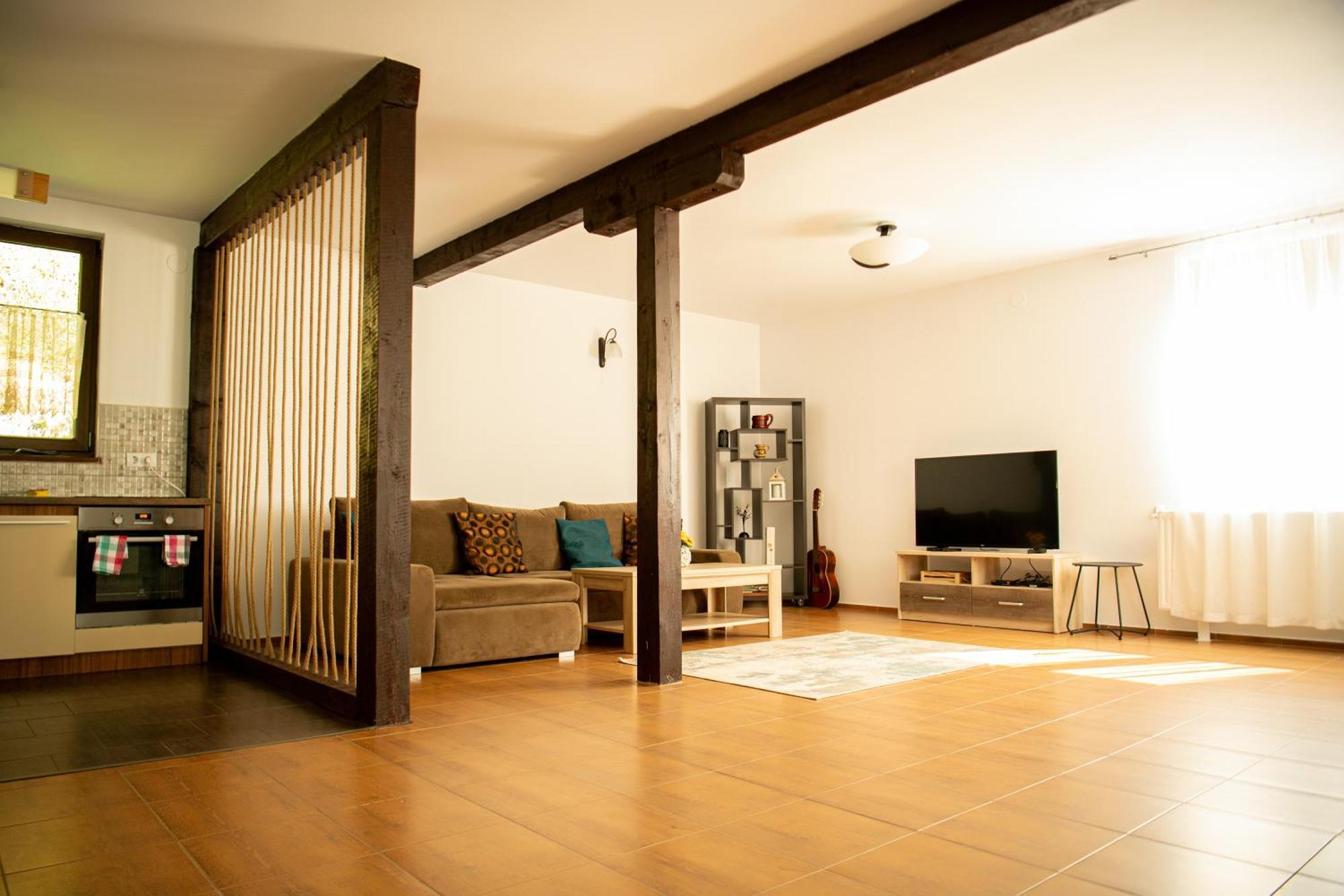 הוילה Rau Sadului Casa Valea Prejbei מראה חיצוני תמונה