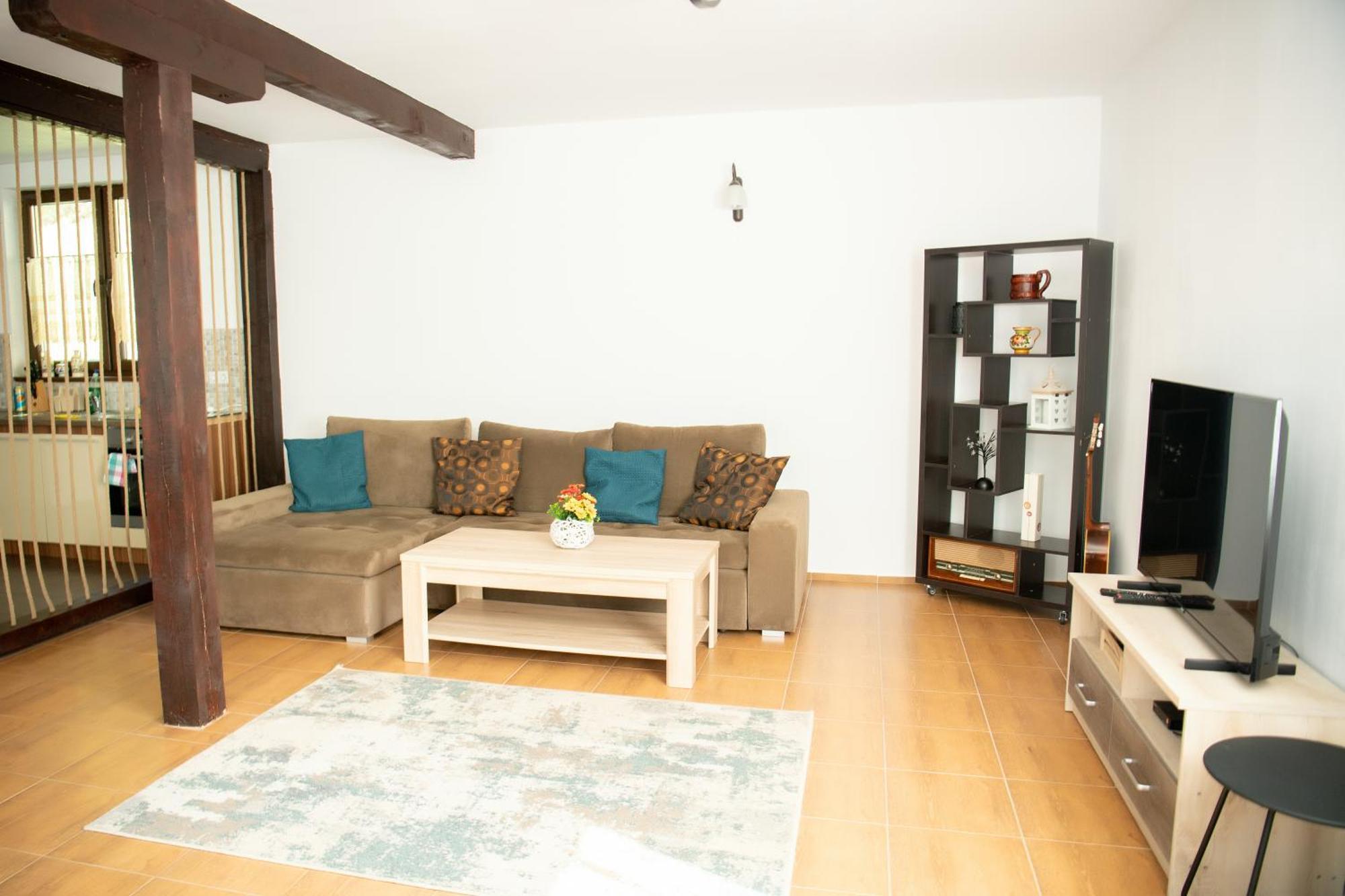 הוילה Rau Sadului Casa Valea Prejbei מראה חיצוני תמונה
