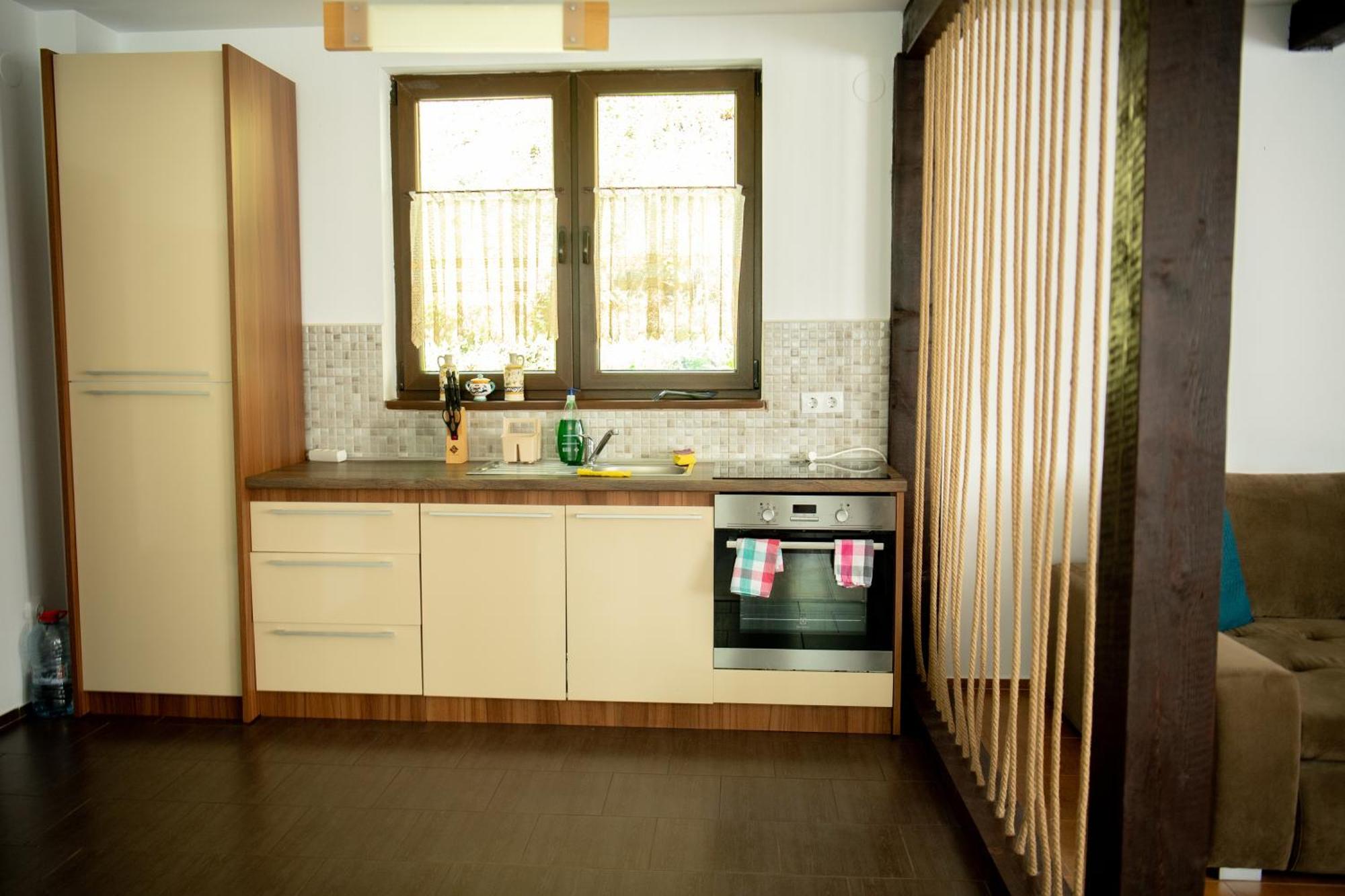 הוילה Rau Sadului Casa Valea Prejbei מראה חיצוני תמונה