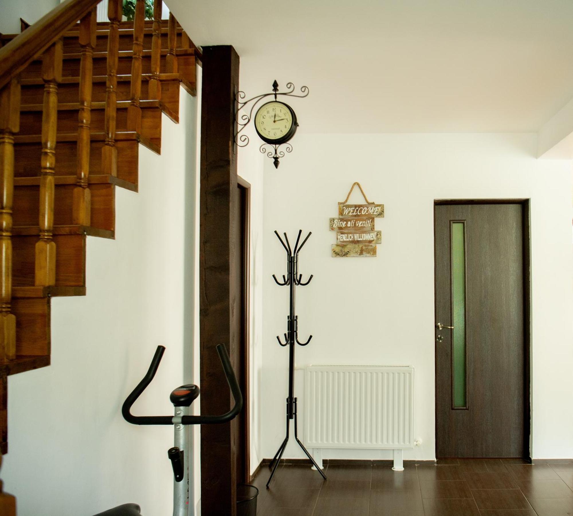 הוילה Rau Sadului Casa Valea Prejbei מראה חיצוני תמונה
